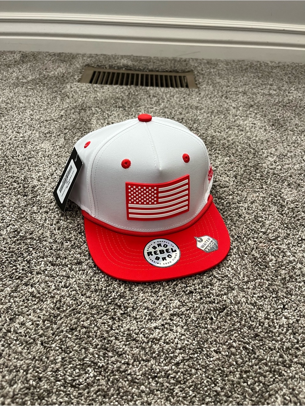 Junior (kids) Rebel Bro SnapBack hat